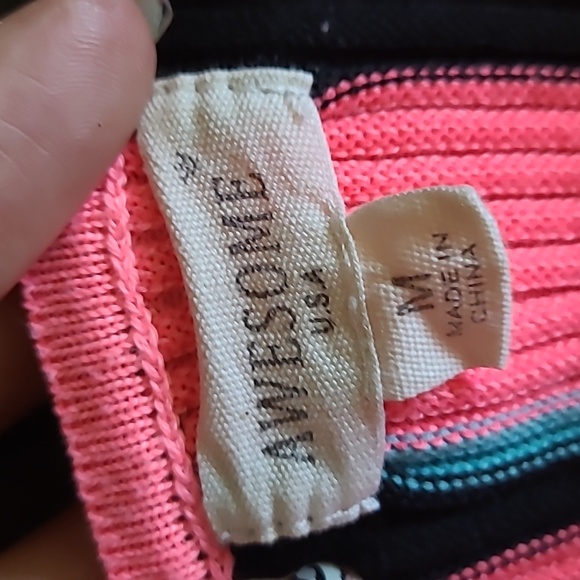 AWESOME USA dress/ size M/ bright pink color/ - Picture 6 of 8